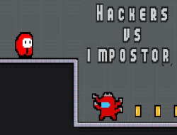 Game Hackers vs impostors online.
