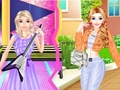 Game Sisters Street Style VS Stage Style