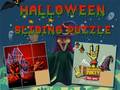 Game Halloween Sliding Puzzle