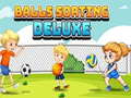 Game Balls sorting deluxe