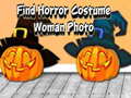 Cluiche Find Horror Costume Woman Photo