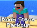 Game Noob Steve Parkour