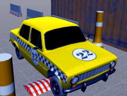 Game City Taxi driving online.