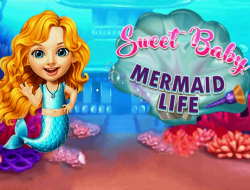 Game Sweet Baby Mermaid Life online.