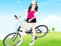Game Bicycle Girl Dressup