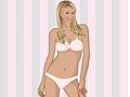 Game Paris Hilton dress up