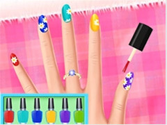 Game Fashion Nail Salon Makeover online.