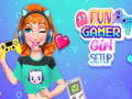 Game Fun #GamerGirl Setup
