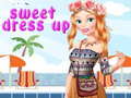 Game Sweet Dress Up