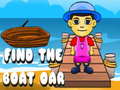 Game Find The Boat Oar