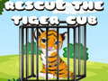 Game Rescue the Tiger Cub