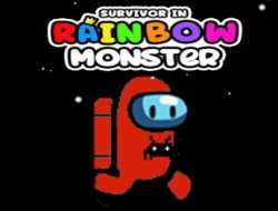 Game Survivor In Rainbow Monster online.