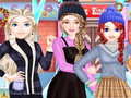 Game Winter Fashion Dress Up