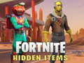 Game Fortnite Hidden Items