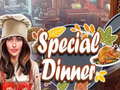 Game Special Dinner