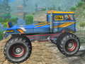 Game Monster Truck Montain Offroad