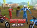 Cluiche Dirt Bike Max Duel