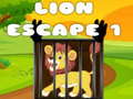 Game Lion Escape 1 