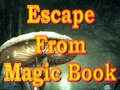 Game Escape From Magic Book
