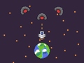 Game Pixel Protect Your Planet