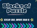Game Blocks Of Puzzle