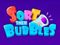 Game Sort Them Bubbles
