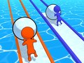 Game Snowball Racing
