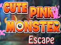 Game Cute Pink Monster Escape 