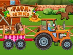 Game Farm Animals online.