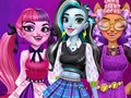 Game High School Princess Monster Mash