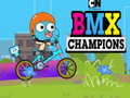 Cluiche Cartoon Network BMX Champions