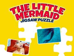 Game The Little Mermaid Jigsaw Puzzle online.