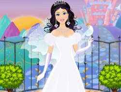 Game Wedding dress game up online.