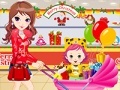 Game Pretty Shooping Mom and Baby