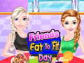 Game Friends Fat To Fit Day