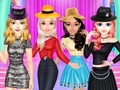 Game Girls K-POP Fashion Style