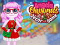 Cluiche Angela Christmas Decor Game