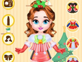 Game Baby Taylor Christmas DressUp