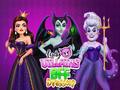 Game Lady Villains BFF Dress Up