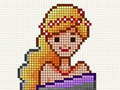 Game Cross Stitch: Knitting 