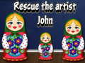 Cluiche Rescue the Artist John