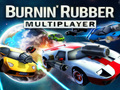 Game Burnin' Rubber Multiplayer