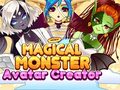 Game Magical Monster Avatar Creator