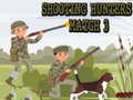 Cluiche Shooting Hunters Match 3