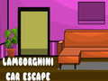 Game Lamborghini Car Escape