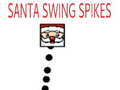 Game Santa Swing Spike