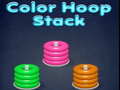 Game Color Hoop Stack