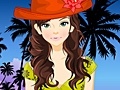 Game Dress Up - Girl in the Hat