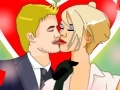 Game Kissing Victoria Beckham