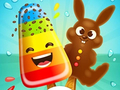 Cluiche Ice Candy Cooking Game